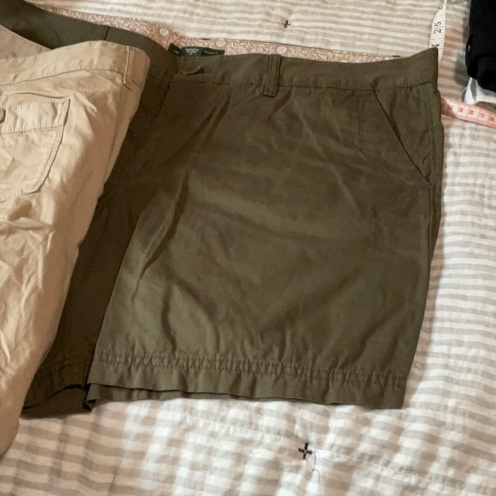 Eddie Bauer 3 pair Cotton Shorts Size 16 - Picture 4 of 9